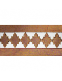 Arabian relief copper tiles MZ-004-91