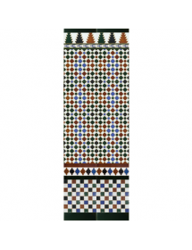 Arabian colour mosaic MZ-M001-00