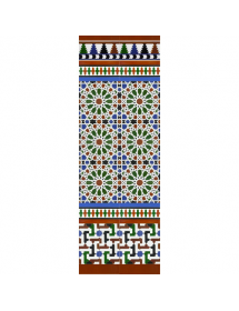 Arabian colour mosaic MZ-M039-00