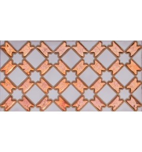 Arabian relief copper tiles MZ-001-19