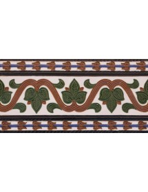 Sevillian relief tile MZ-036-00