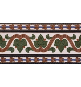 Sevillian relief tile MZ-036-00