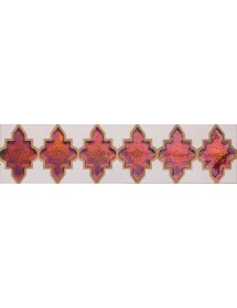 Arabian relief copper tiles MZ-091-91