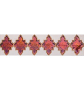 Arabian relief copper tiles MZ-091-91