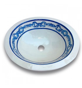 Oval Bow sink