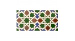 Relief Arabian tile MZ-006-00