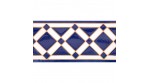 Sevillian relief tile MZ-009-41