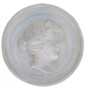 Medallón Romano Mujer