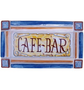 Placa rústica CAFÉ-BAR