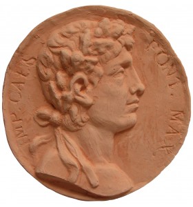 Medalla moneda romana