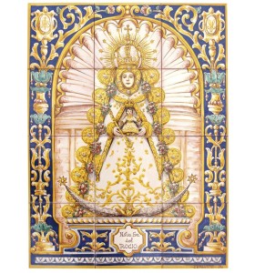 Mural Virgen del Rocío