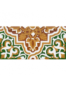 Sevillian relief tile MZ-032-01