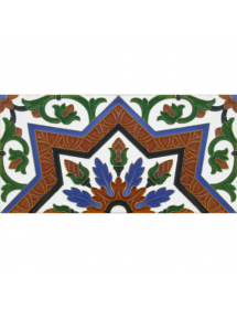 Sevillian relief tile MZ-038-00