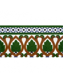 Sevillian relief tile MZ-055-00
