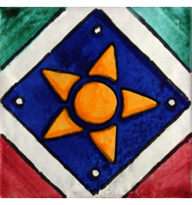 Azulejo 02AS-ESTELASOL13AZ