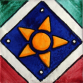 Azulejo 02AS-ESTELASOL13AZ