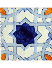 Azulejo 02AS-ALHAMBRA15AZ