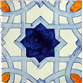Azulejo 02AS-ALHAMBRA15AZ
