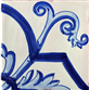 Azulejo 02AS-FLORBARROCO15AZ