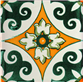 Azulejo 02AS-OLIVARES15AZ