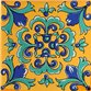 Azulejo 02AS-OROMANA20AZ