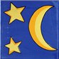 Azulejo 02AS-ESTRELLASYLUNA20AZ