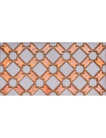 Arabian relief copper tiles MZ-001-19