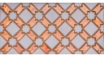 Arabian relief copper tiles MZ-001-19