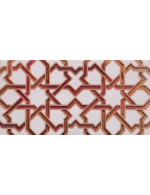 Arabian relief copper tiles MZ-006-19