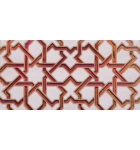 Arabian relief copper tiles MZ-006-19