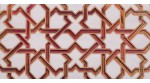 Arabian relief copper tiles MZ-006-19
