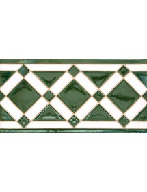 Sevillian relief tile MZ-009-21