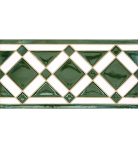 Sevillian relief tile MZ-009-21
