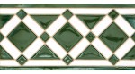 Sevillian relief tile MZ-009-21