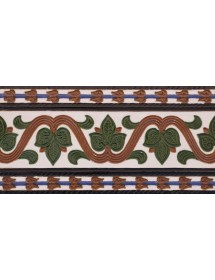 Sevillian relief tile MZ-036-00
