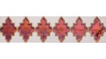 Arabian relief copper tiles MZ-091-91