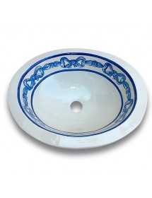 Oval Bow sink