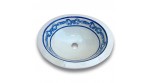 Oval Bow sink