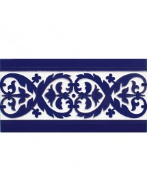 Sevillian relief tile MZ-026-441
