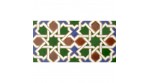 Relief Arabian tile MZ-006-00