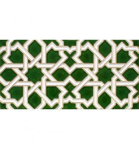 Sevillian relief tile MZ-006-21