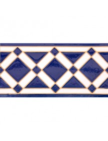 Sevillian relief tile MZ-009-41