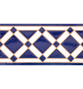 Sevillian relief tile MZ-009-41