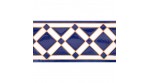 Sevillian relief tile MZ-009-41