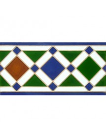 Relief Arabian tile MZ-009-00