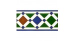 Relief Arabian tile MZ-009-00