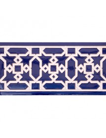Sevillian relief tile MZ-015-41