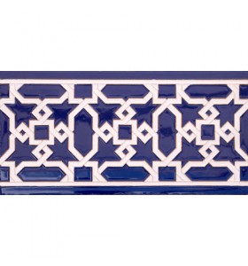 Sevillian relief tile MZ-015-41