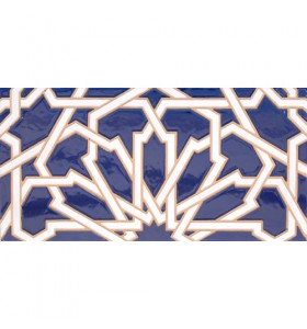 Relief Arabian tile MZ-040-41