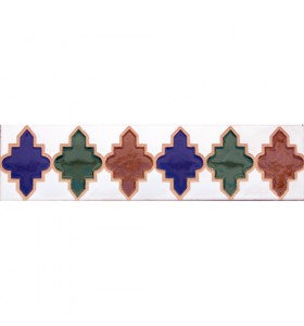 Relief Arabian tile MZ-061-00